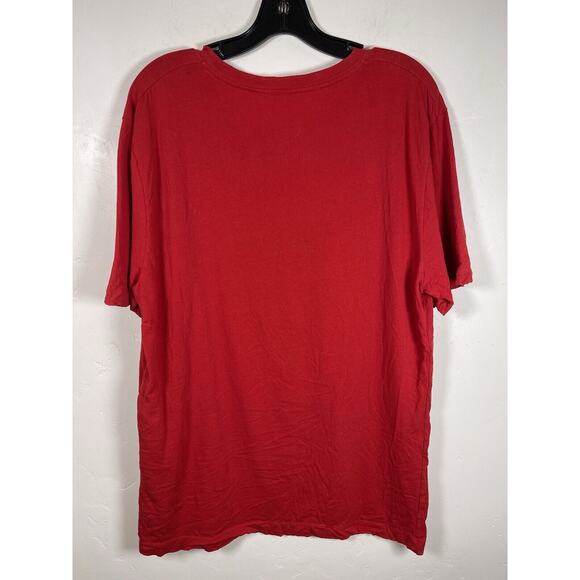 Authenticated Gucci Red L Aveugle Par Amour Tiger T Shirt Size Large - Picture 5 of 16